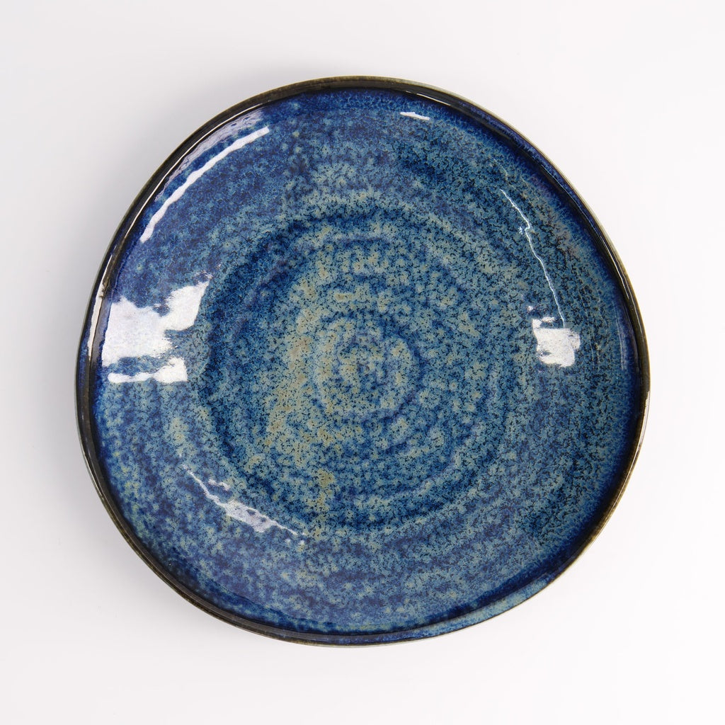 Cobalt blue | Assiette