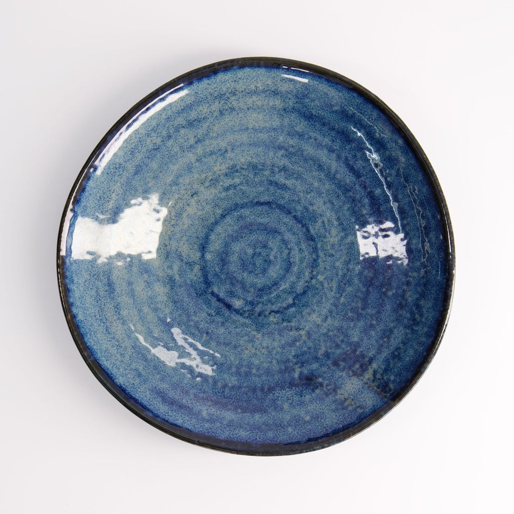 Cobalt blue | Assiette