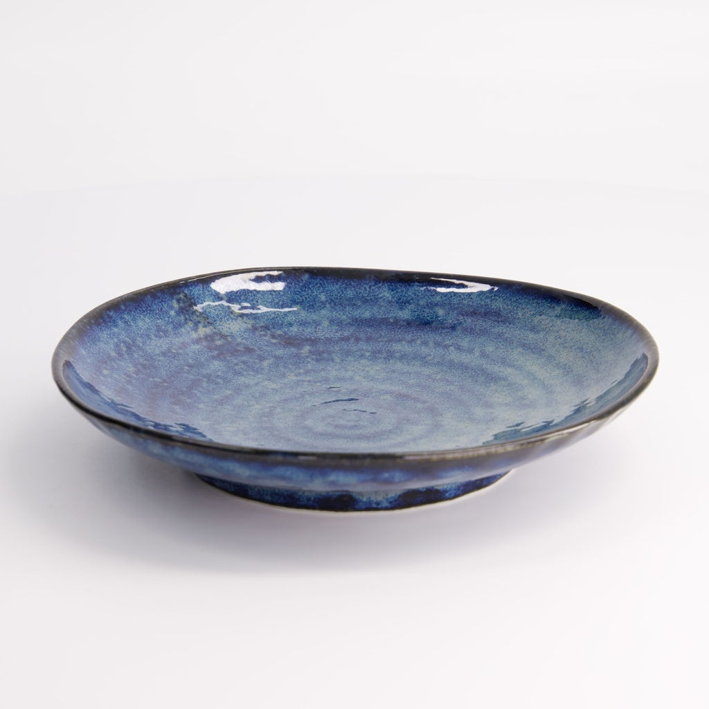 Cobalt blue | Assiette