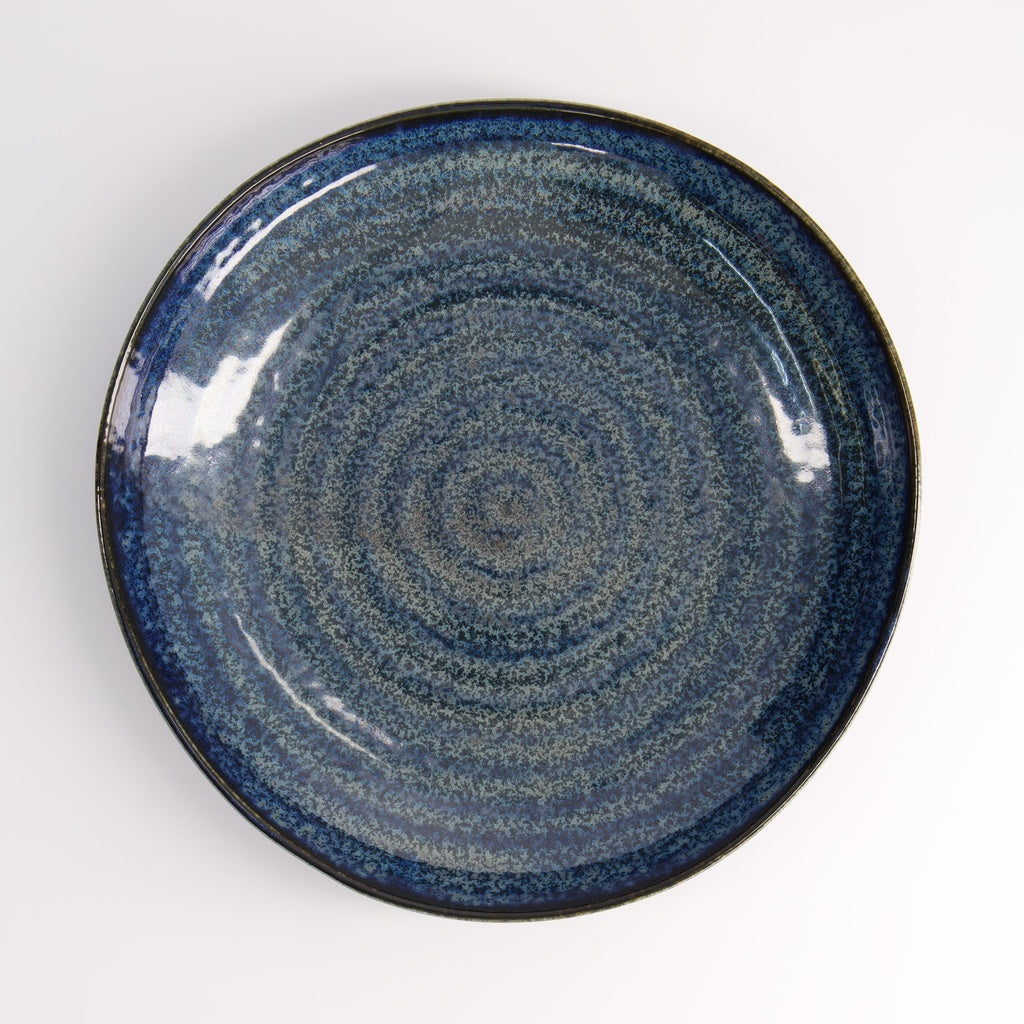 Cobalt blue | Assiette
