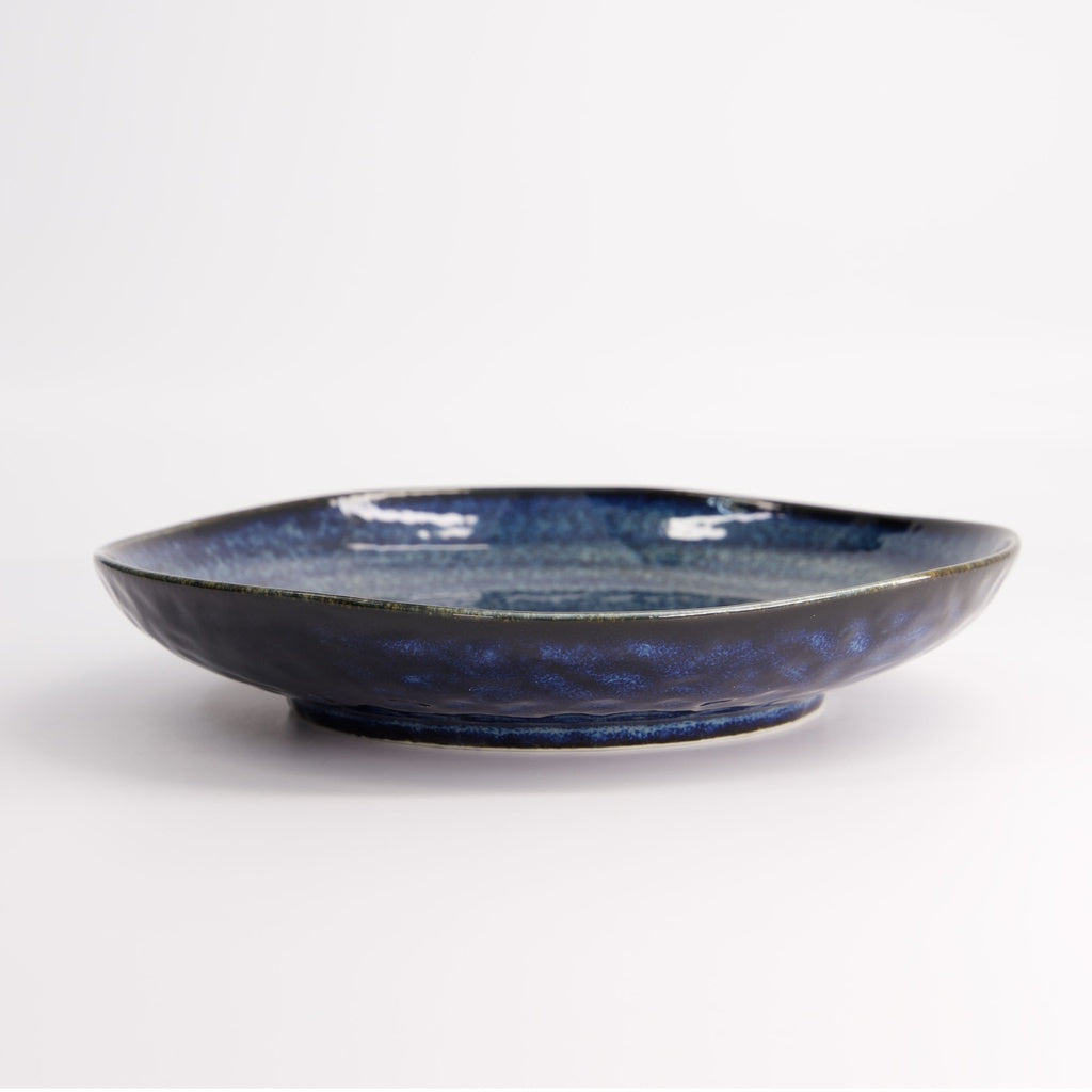 Cobalt blue | Assiette