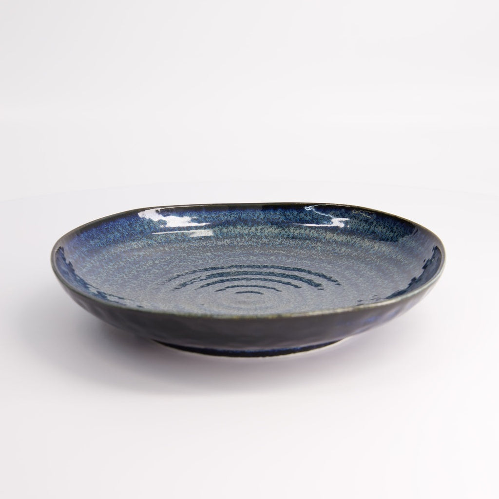 Cobalt blue | Assiette