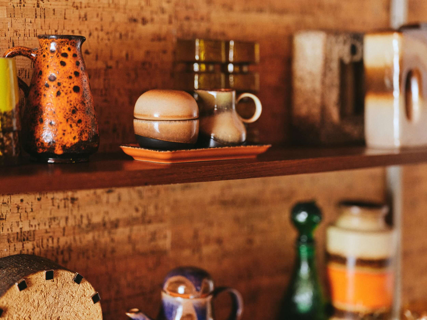 Pot à sucre | 70's ceramics