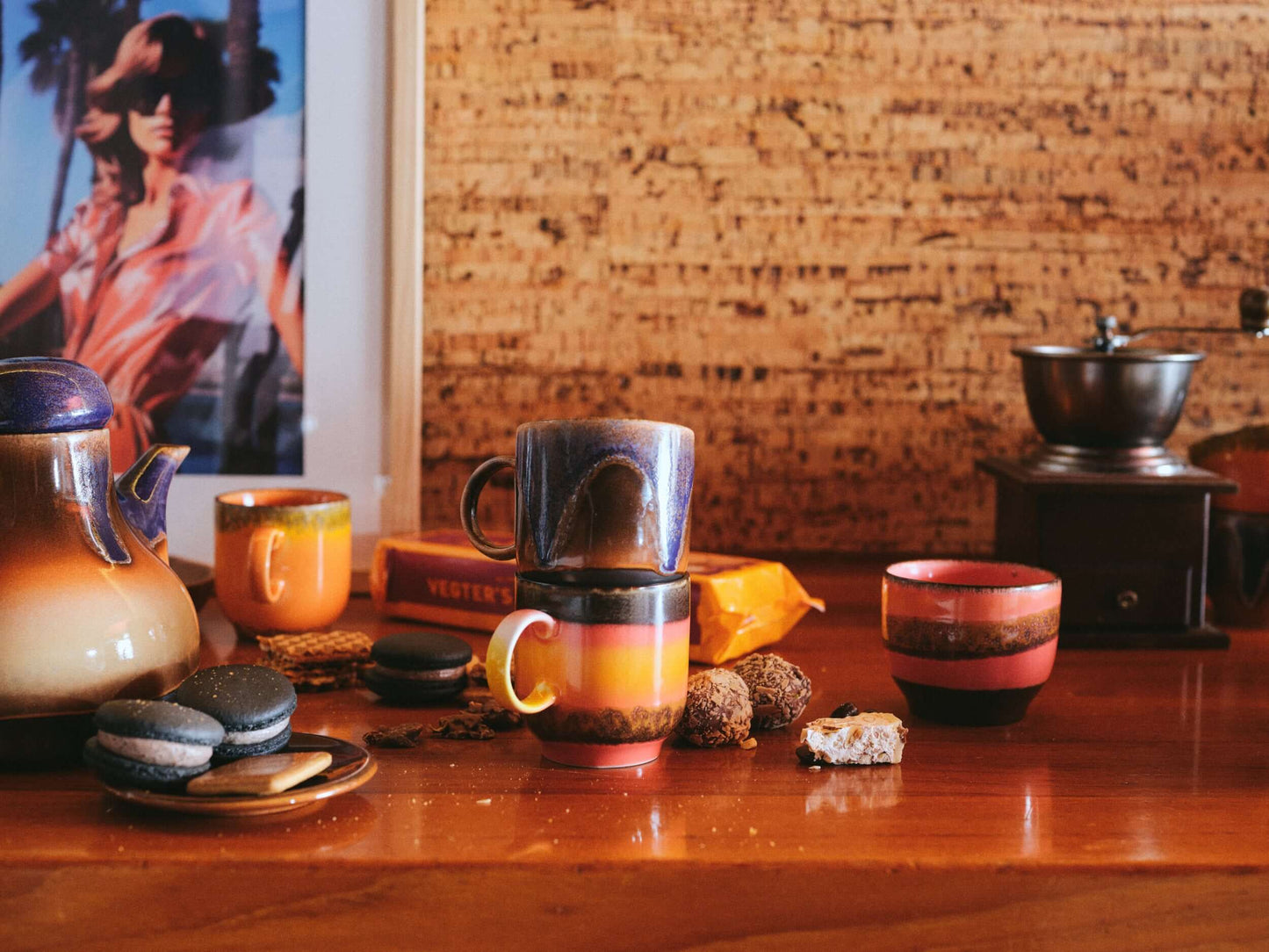 Café mug | 70s ceramics