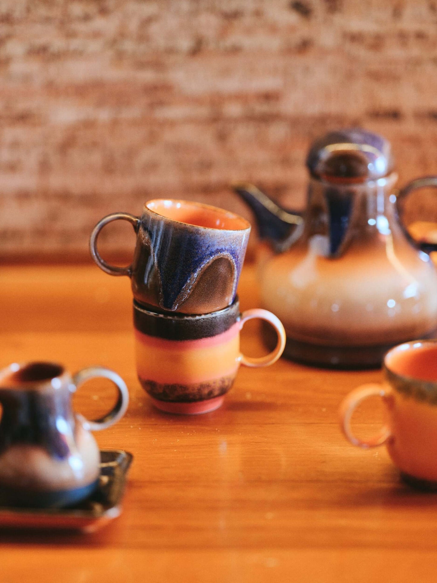 Café mug | 70s ceramics