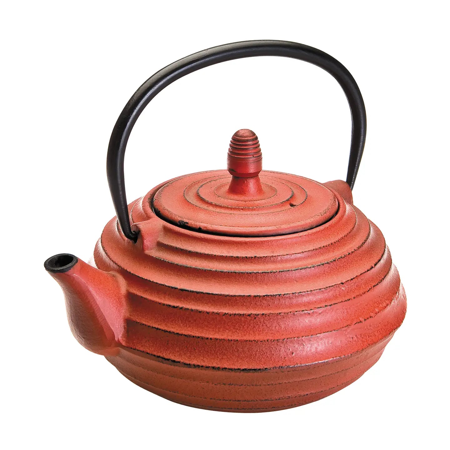 Théière en fonte 800ml | Rouge