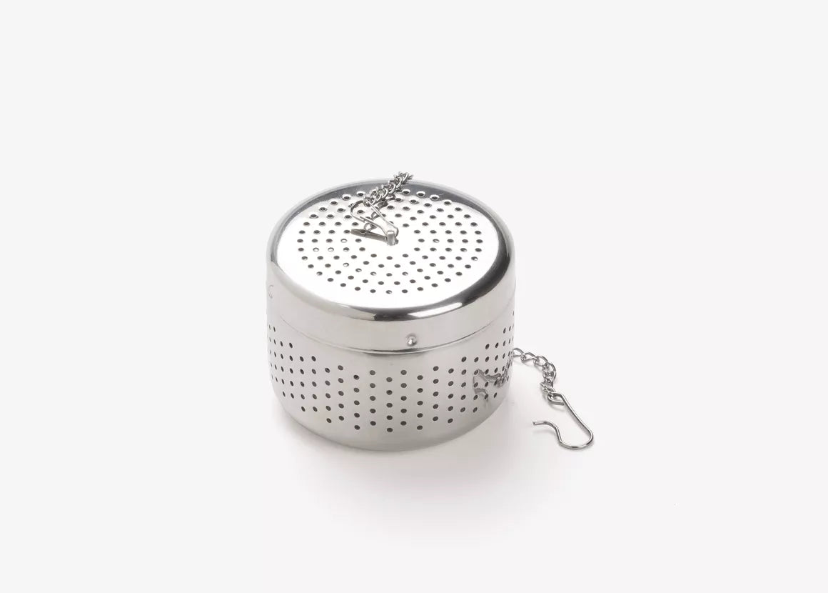 Boule à thé ovale en inox - Maison Sakura