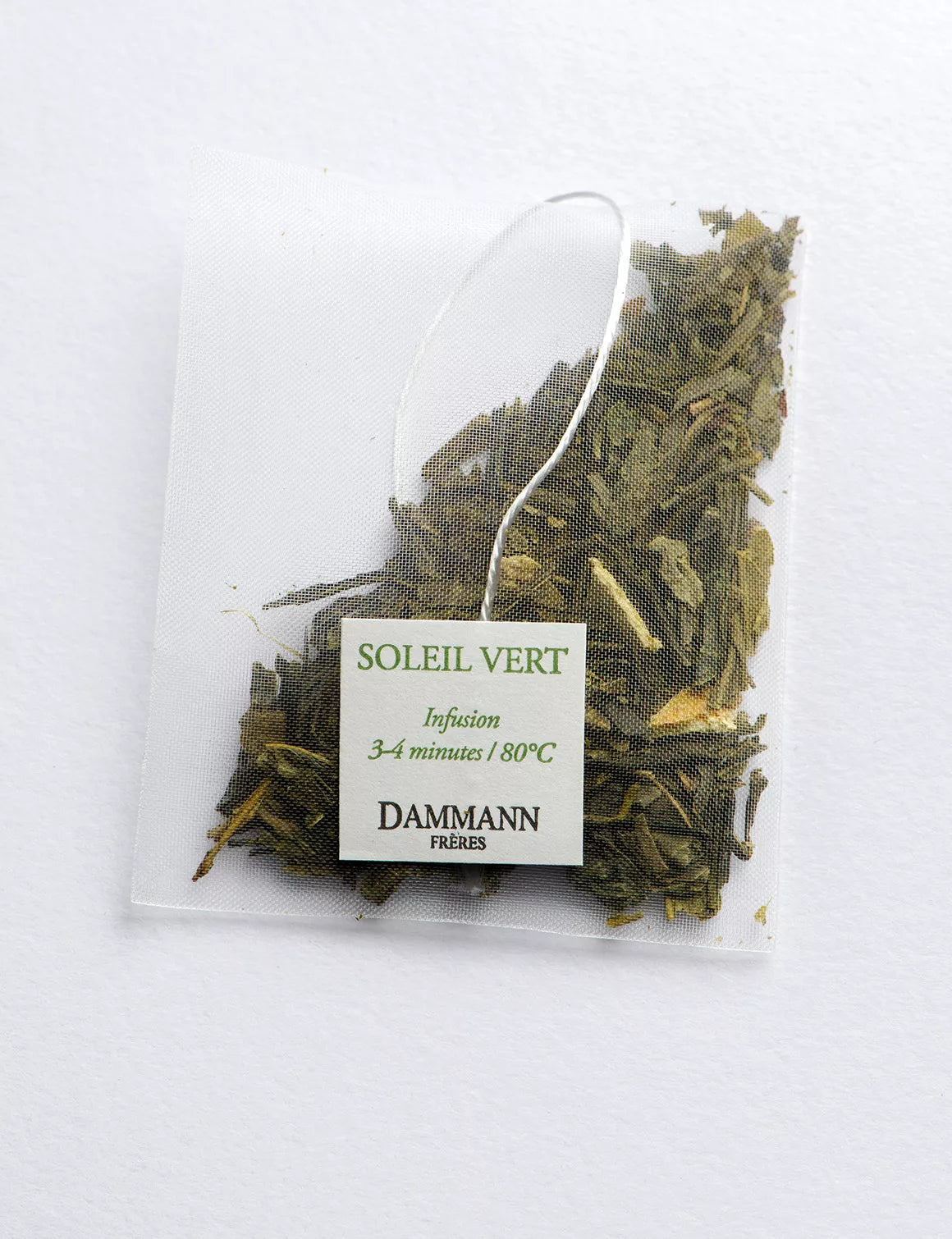 Soleil vert - 25 sachets - Maison Sakura