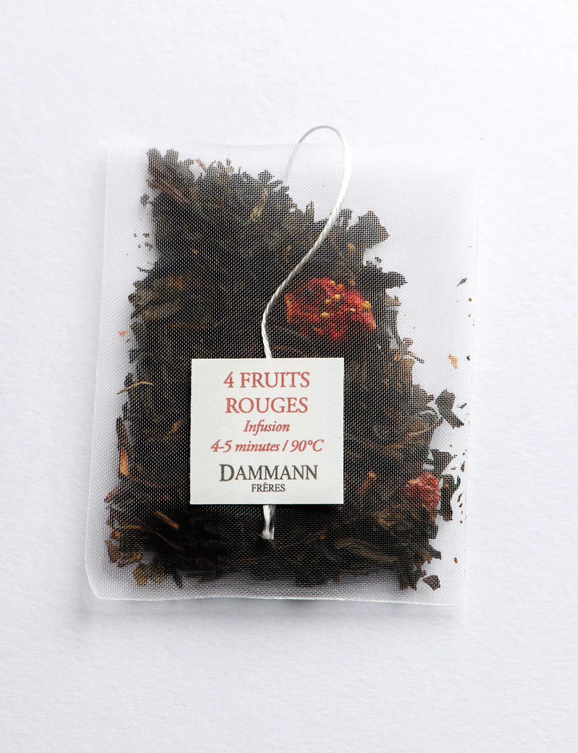 4 fruits rouges - 25 sachets - Maison Sakura