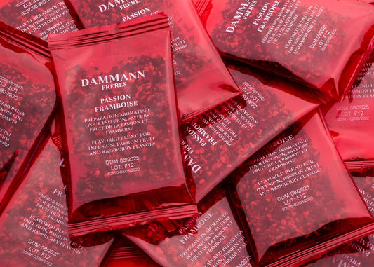 Passion framboise - thé glacé 6 sachets - Maison Sakura