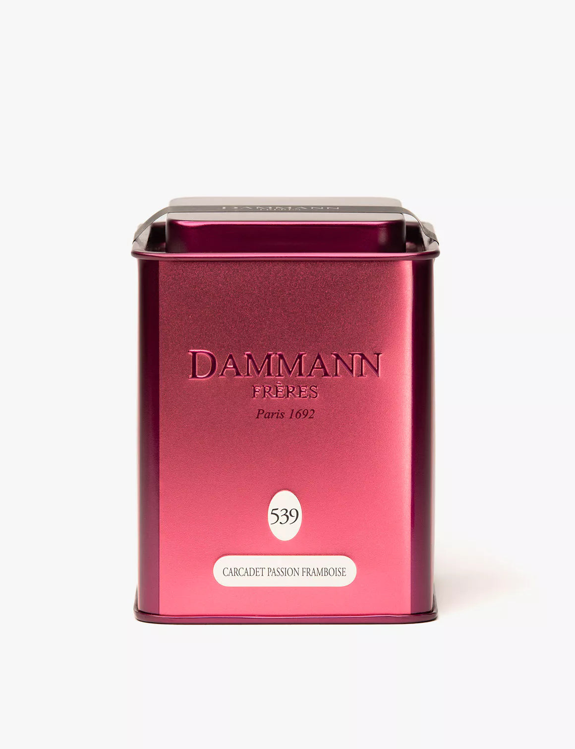 Passion framboise - Boîte métal - Maison Sakura