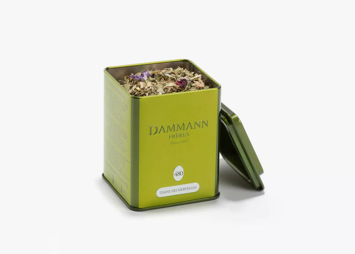 Tisane des merveilles - Boîte métal - Maison Sakura