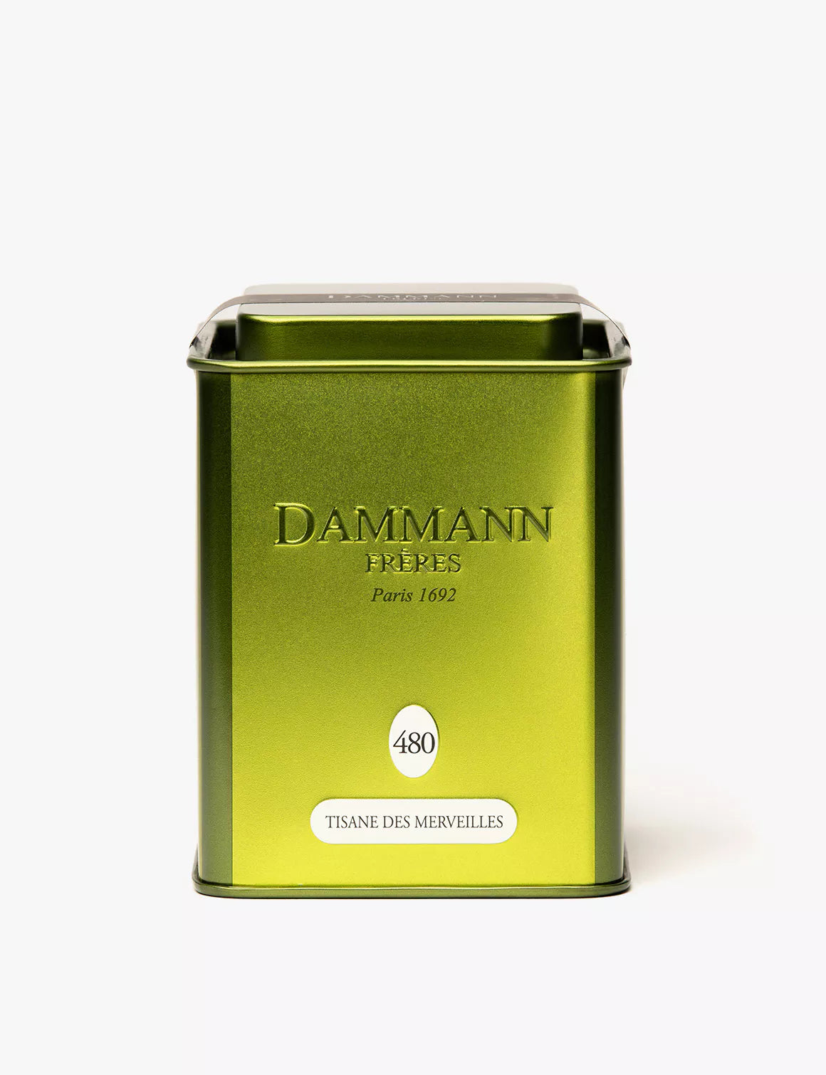 Tisane des merveilles - Boîte métal - Maison Sakura