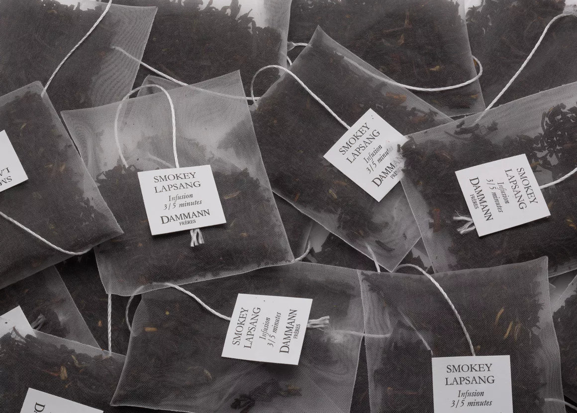 Smokey Lapsang - 25 sachets - Maison Sakura