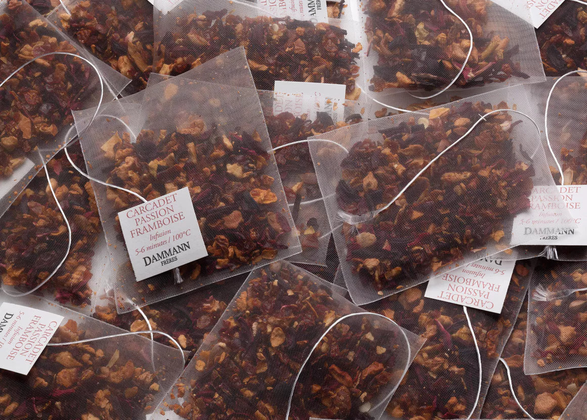 Passion framboise - 20 sachets - Maison Sakura