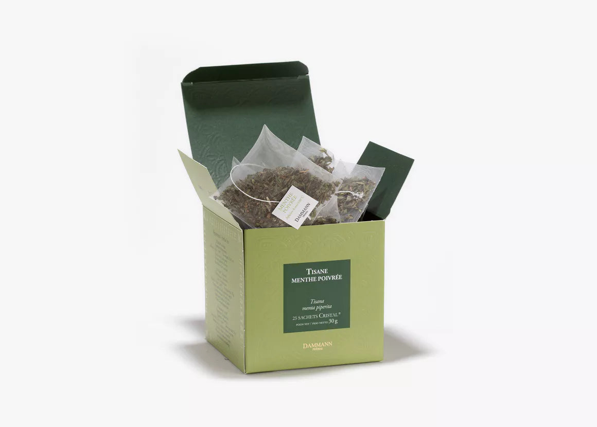 Menthe poivrée - 25 sachets - Maison Sakura