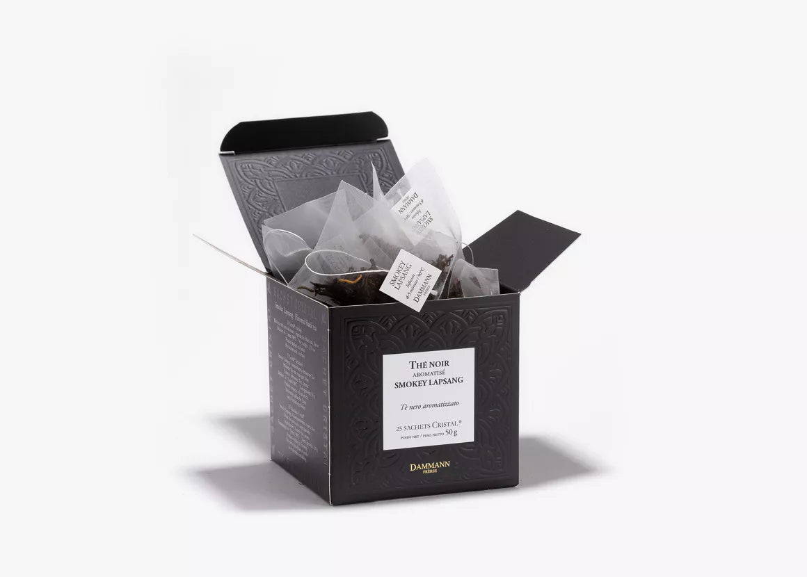 Smokey Lapsang - 25 sachets - Maison Sakura