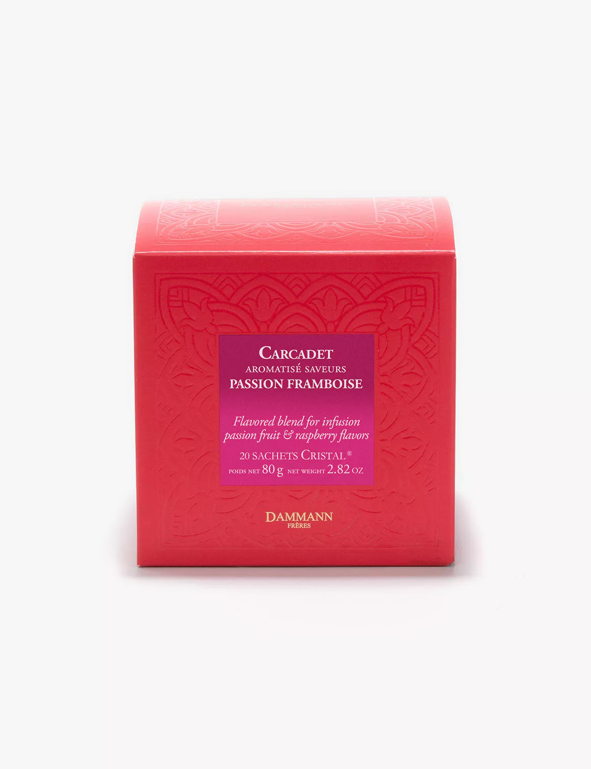 Passion framboise - 20 sachets - Maison Sakura
