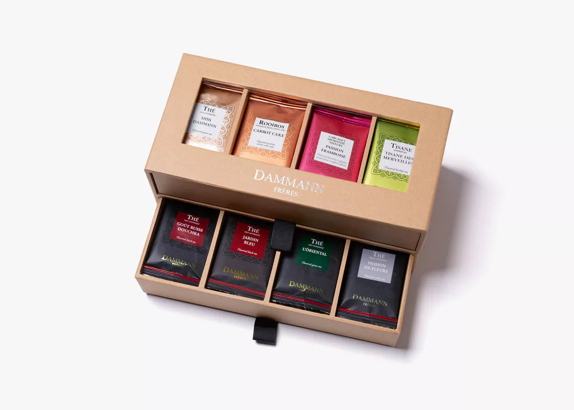 7/7 | Coffrets thés sachets - Maison Sakura