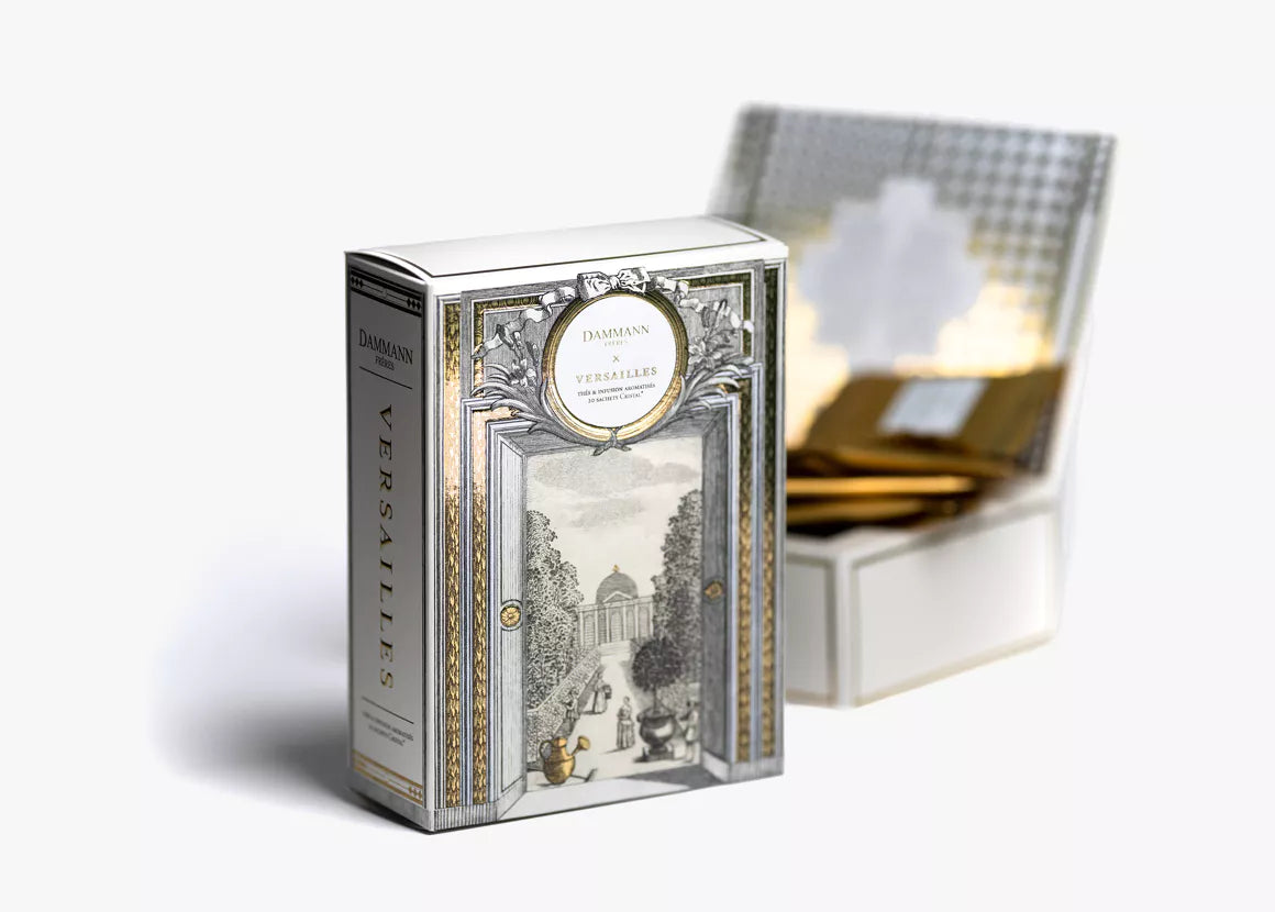 Versailles | Coffrets thés Sachets - Maison Sakura