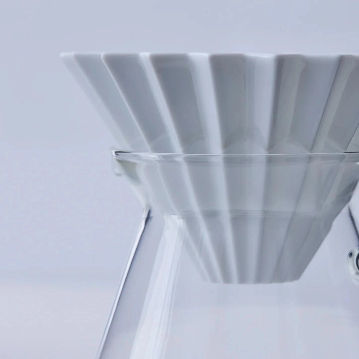 Serveur à café en verre | ORIGAMI x HARIO