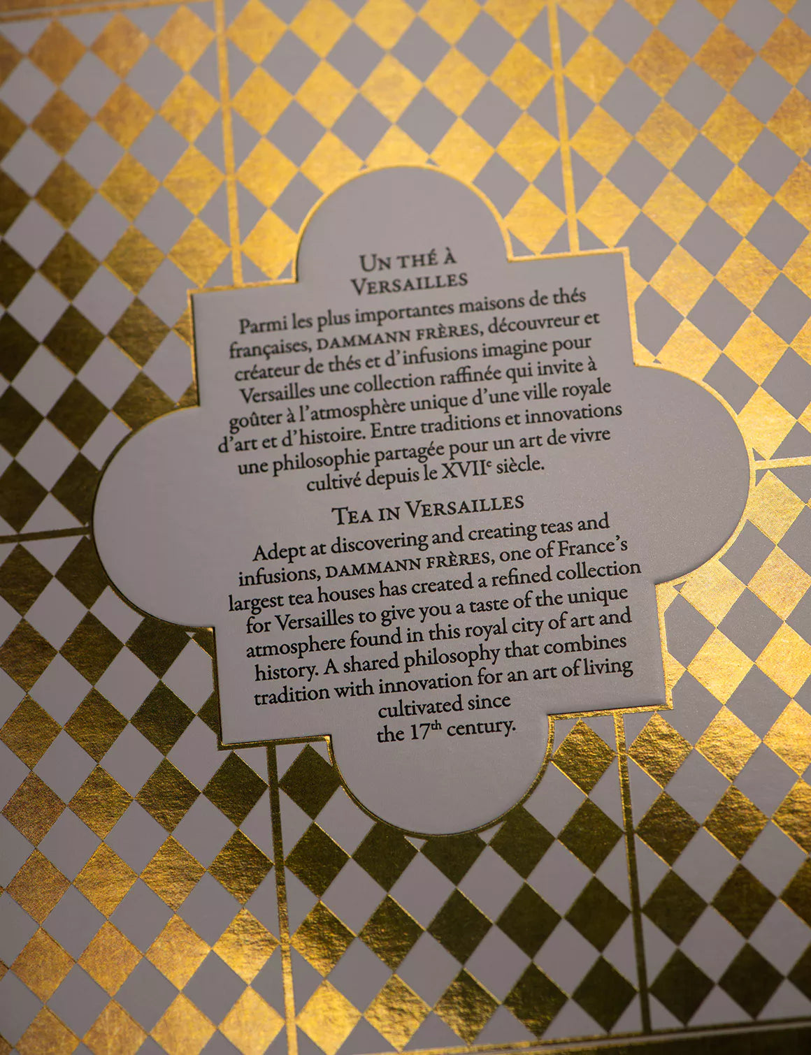 Versailles | Coffrets thés Sachets - Maison Sakura