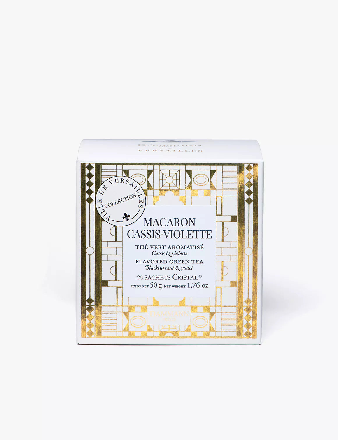 Macaron Cassis-Violette - 25 sachets - Maison Sakura