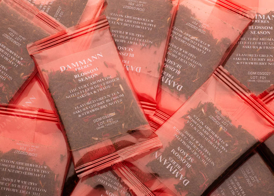 Blossom season - thé glacé 6 sachets - Maison Sakura