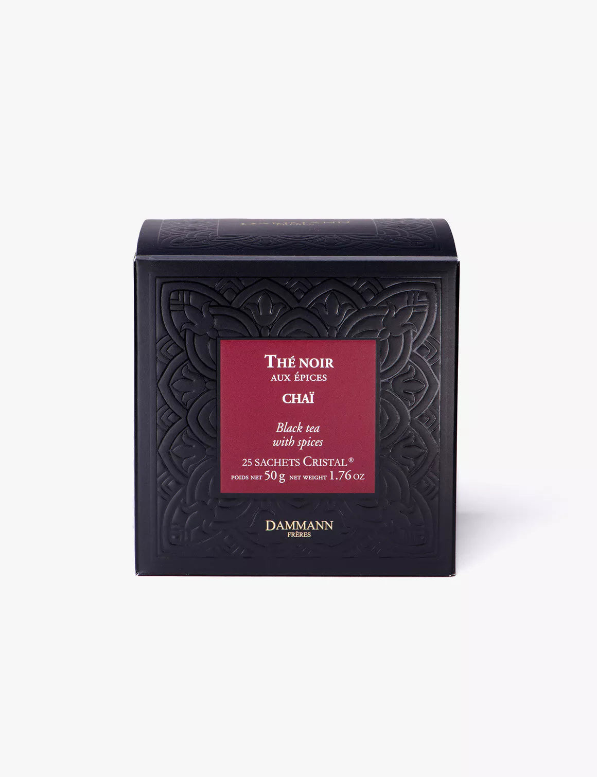 Chaï noir - 25 sachets - Maison Sakura
