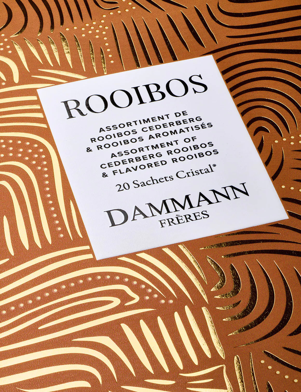 Rooïbos | Coffrets thés Sachets - Maison Sakura