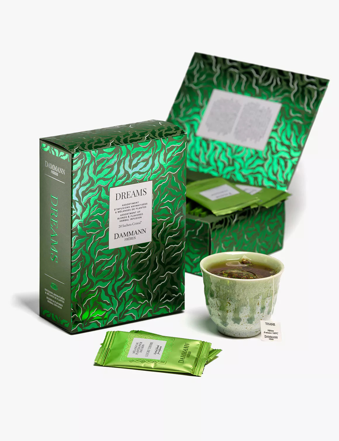 Dreams | Coffrets thés Sachets - Maison Sakura