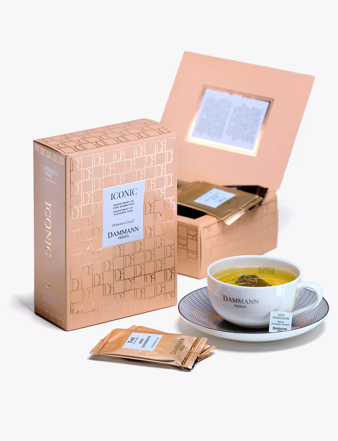 Iconic | Coffrets thés Sachets - Maison Sakura