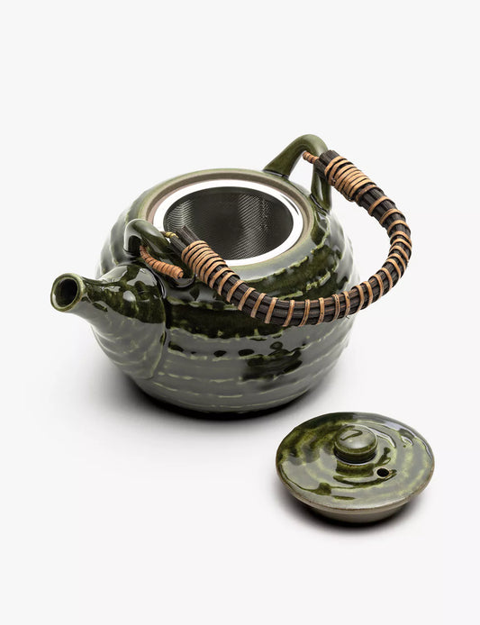 Théière en grès | Oribe