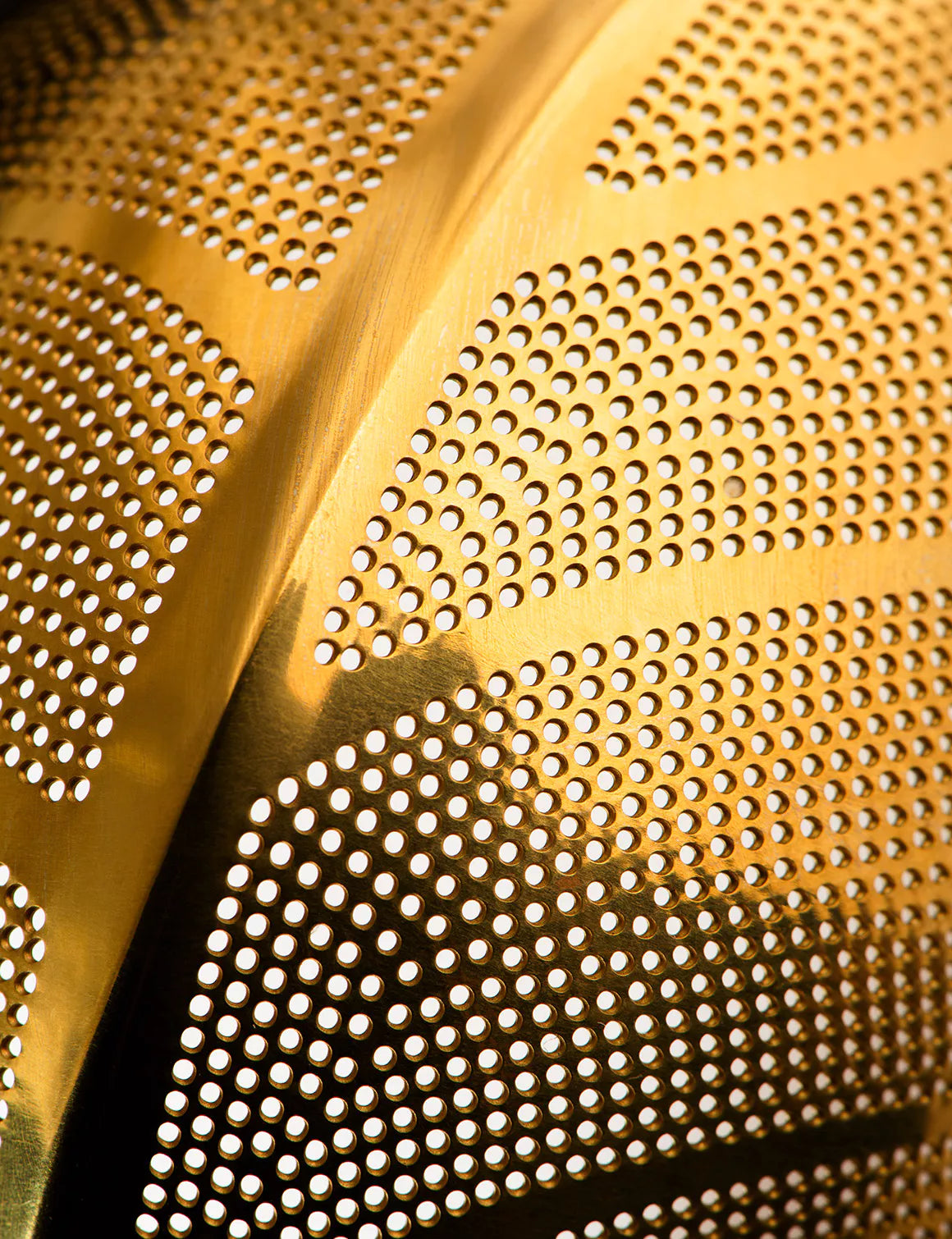 Leaf - Infuseur - Passe-thé inox finition dorée - Maison Sakura