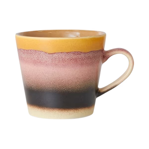 Cappuccino mug | 70s ceramics