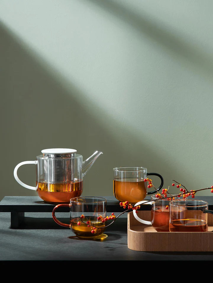 Coppa Glass | Théière 1,1L - Maison Sakura