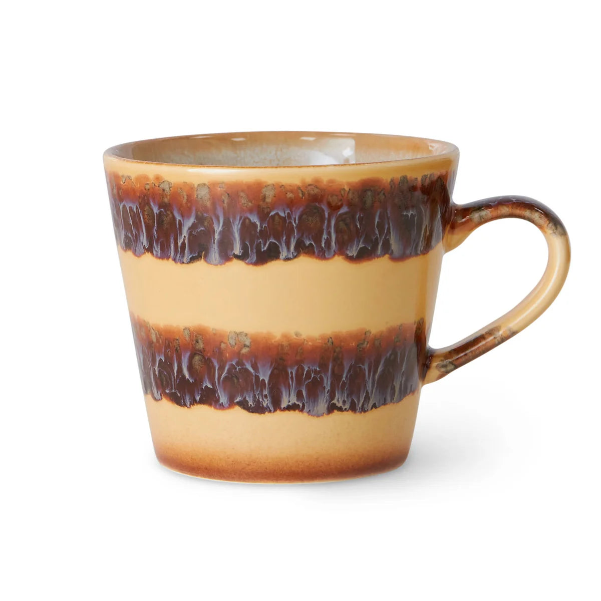 Cappuccino mug | 70s ceramics