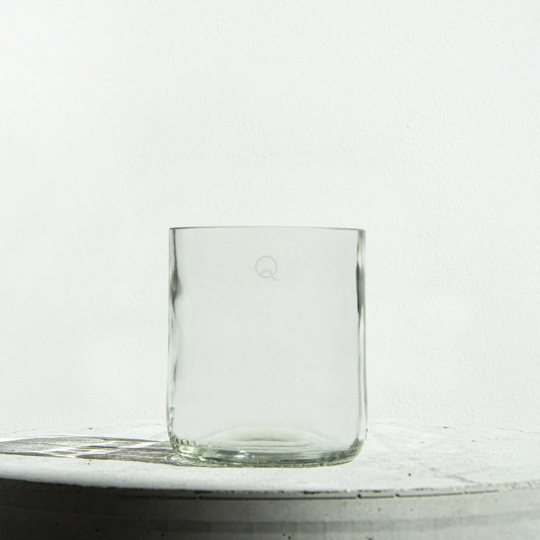 Verres Q DE BOUTEILLES - short drink flat - Pack de 2 - Maison Sakura