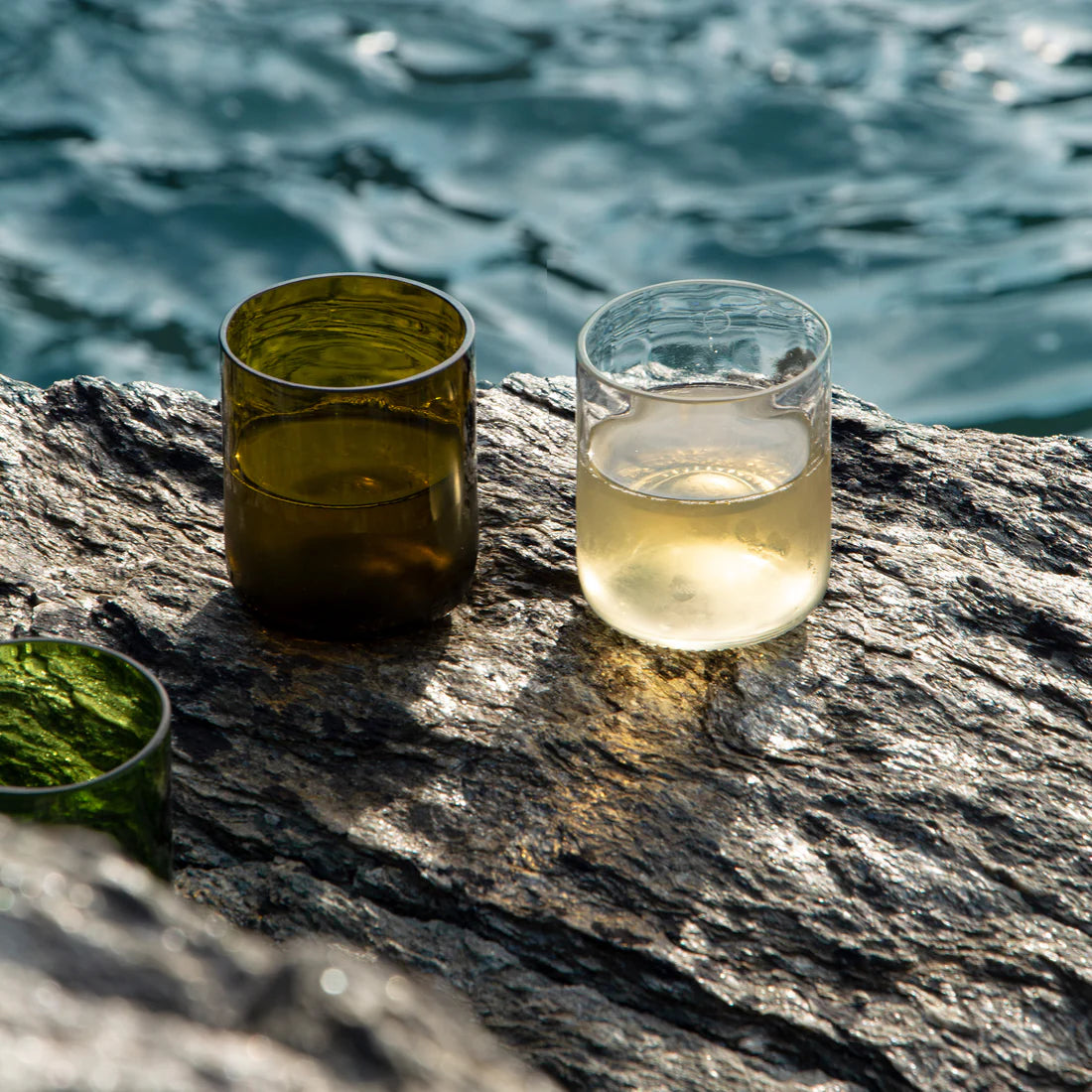 Verres Q DE BOUTEILLES - short drink regular - Pack de 2 - Maison Sakura