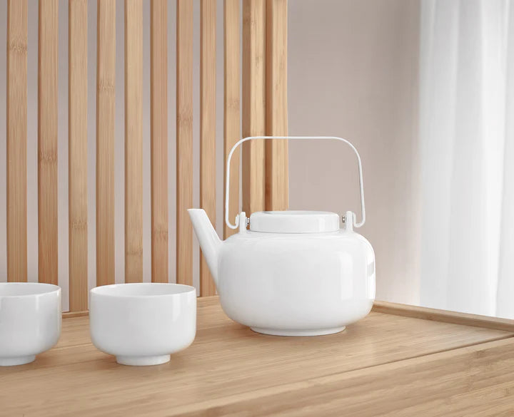 Sonoko | Théière 1L avec réchaud - Maison Sakura