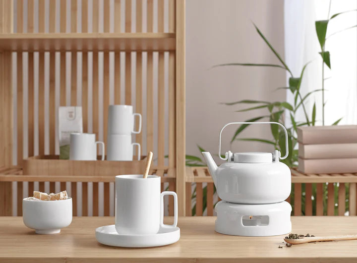 Sonoko | Théière 1L avec réchaud - Maison Sakura