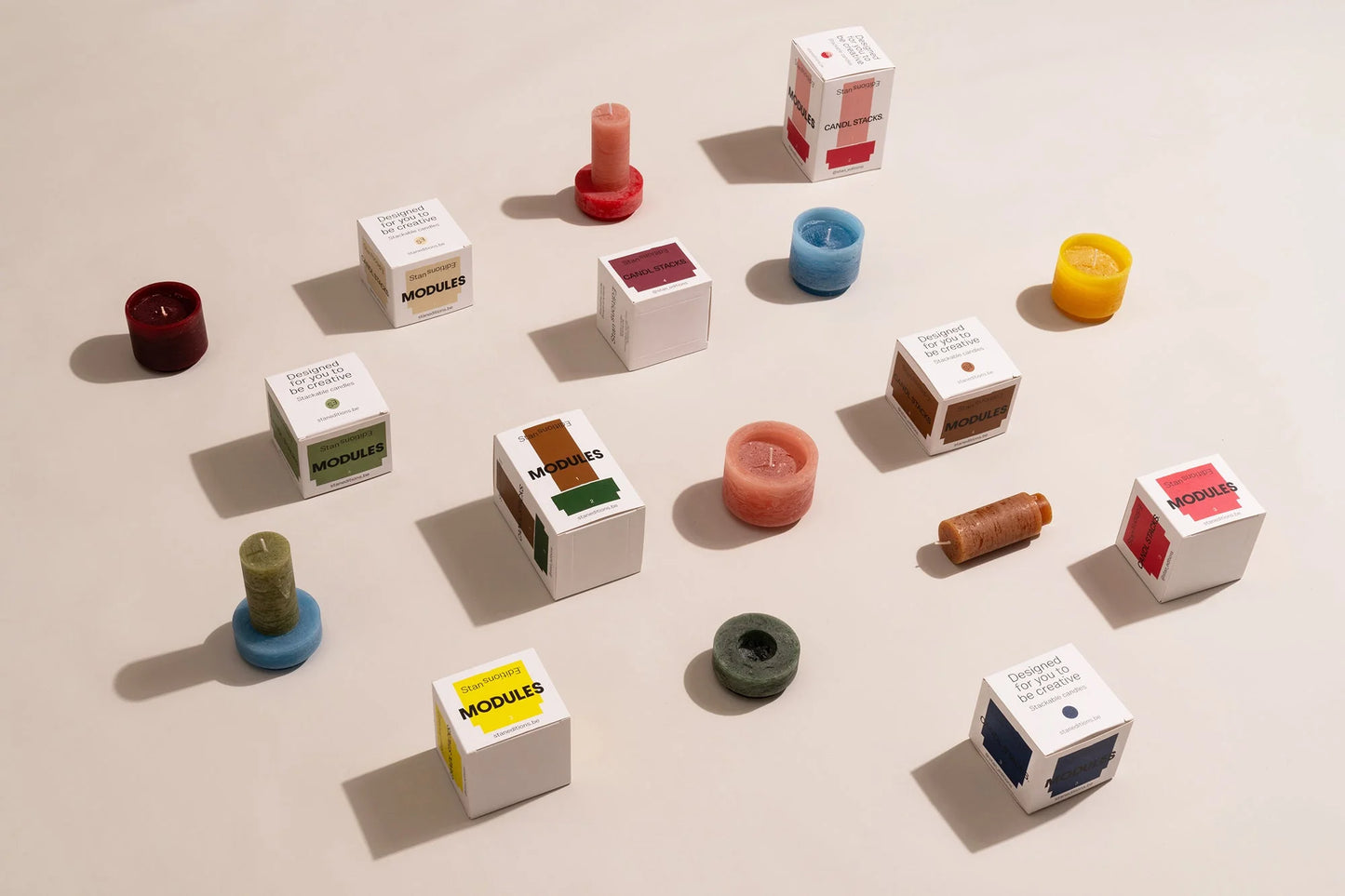 Bougies modules | Stan Editions