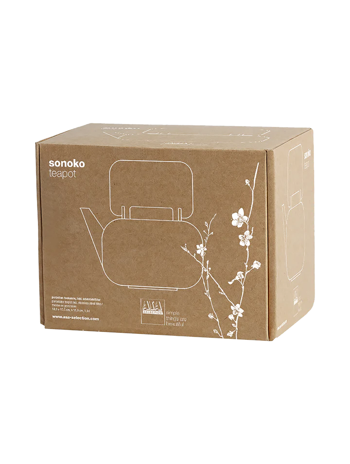 Sonoko | Théière 1L avec réchaud - Maison Sakura