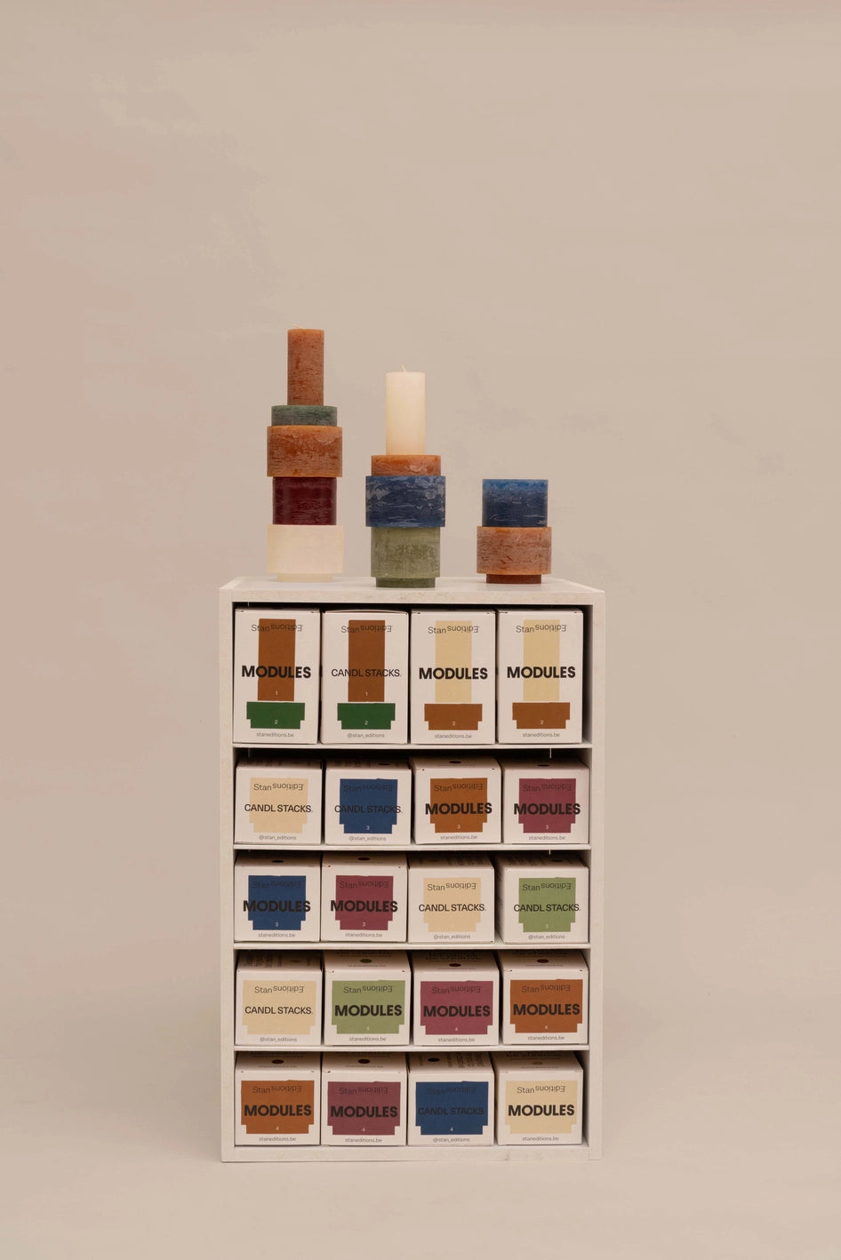 Bougies modules | Stan Editions