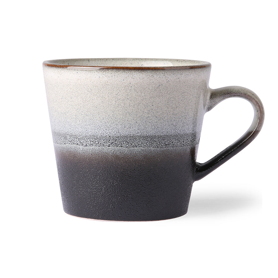 Cappuccino mug | 70s ceramics
