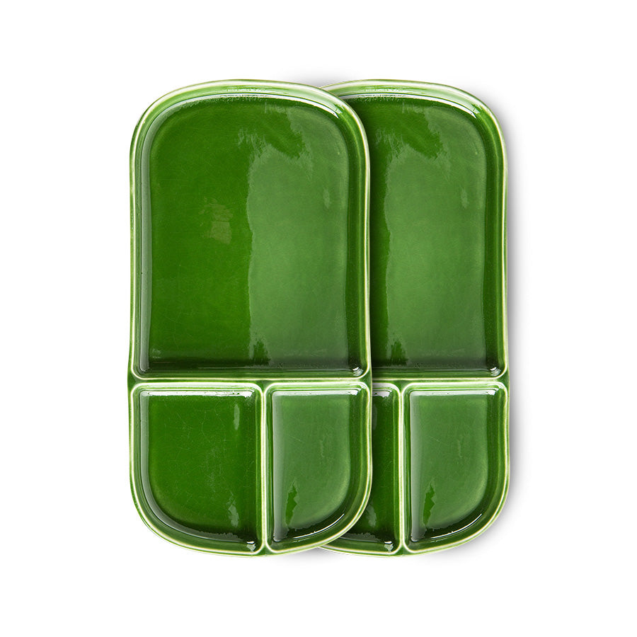 Plateau en céramique | The emeralds