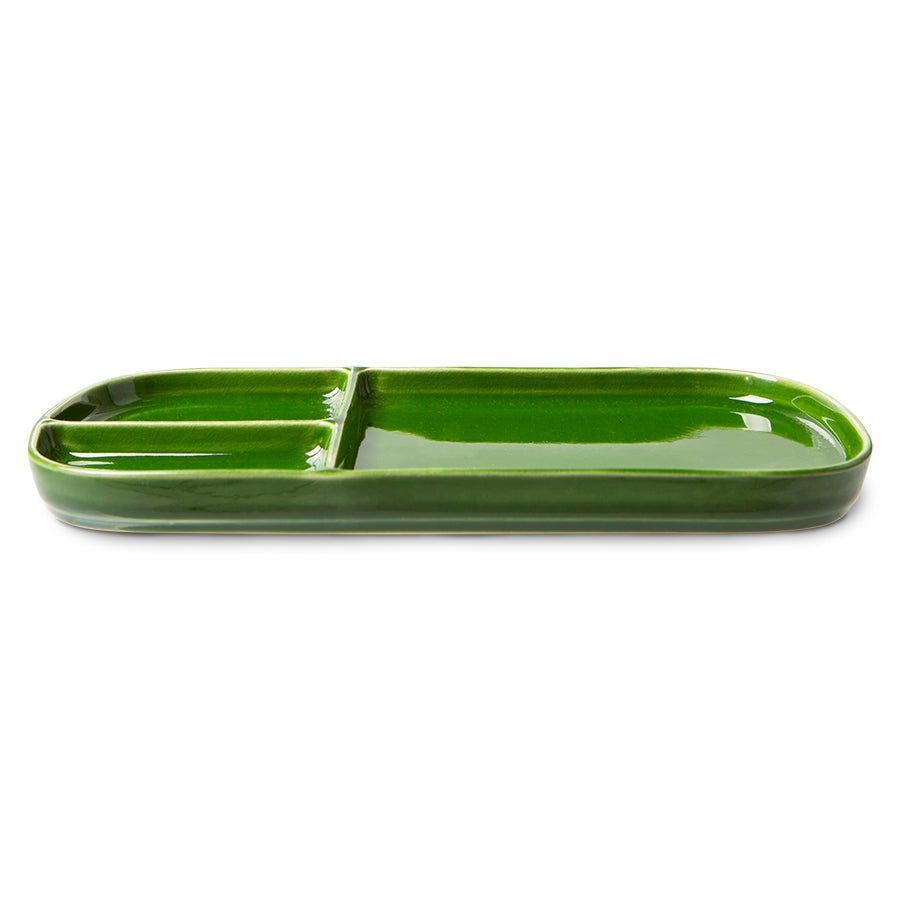 Plateau en céramique | The emeralds
