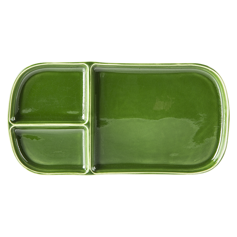 Plateau en céramique | The emeralds