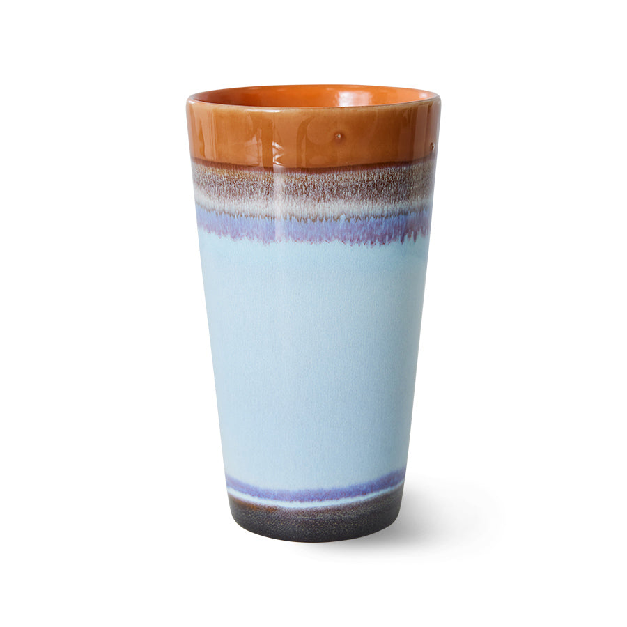 Ash | 70s ceramics : latte mug