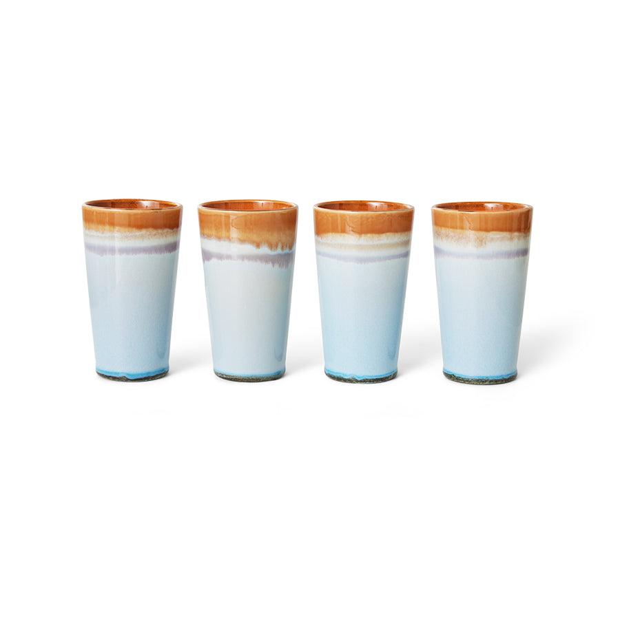 Ash | 70s ceramics : latte mug